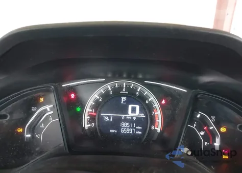 2017 Honda Civic Lx z USA, uszkodzony, nr VIN 2HGFC2F53HH543688